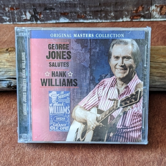 3/$10 New 2 Packaged CDs Rhinestone Cowboy & George Jones - Picture 4 of 9